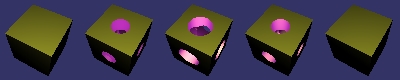 4-cube with axes removed